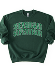 Shenanigans Supervisor Varsity Tee or Pullover