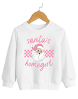 Santa's Homegirl Pullover