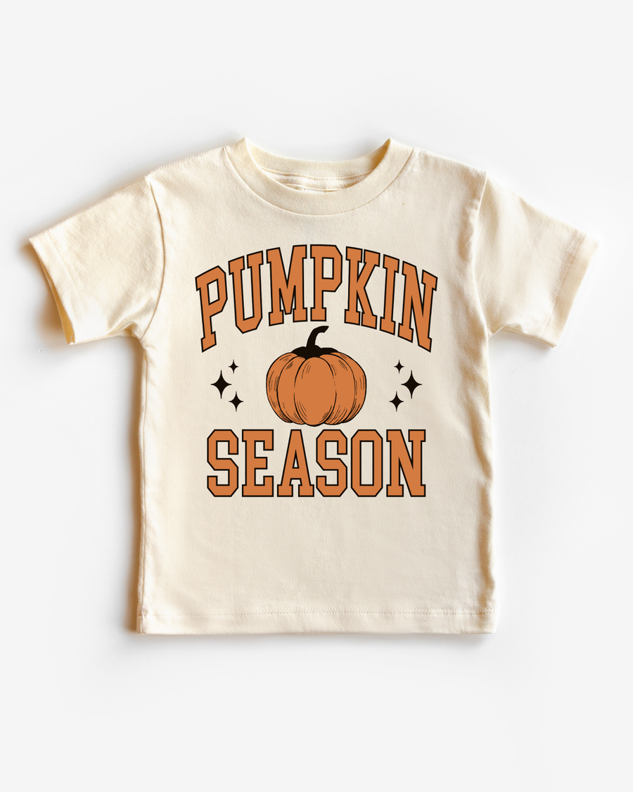 Pumpkin Season Kids Tee SBG Co.