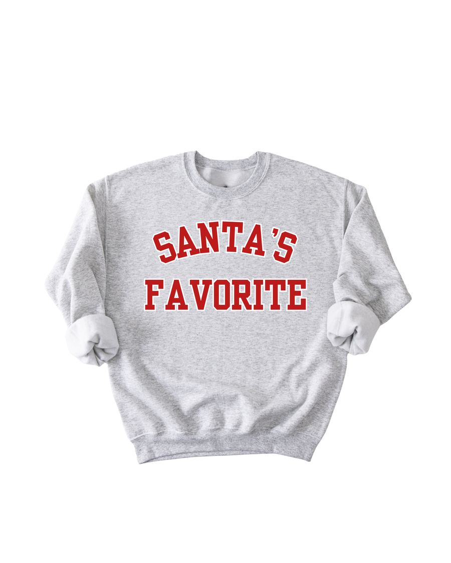 Santa's Favorite Adult Pullover SBG Co.