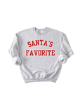 Santa's Favorite Adult Pullover