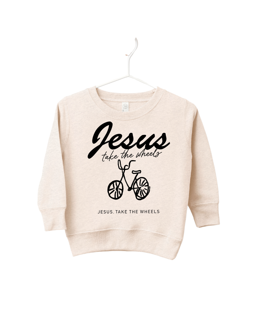 Jesus Take The Wheels Kids Tee or Pullover SBG Co.