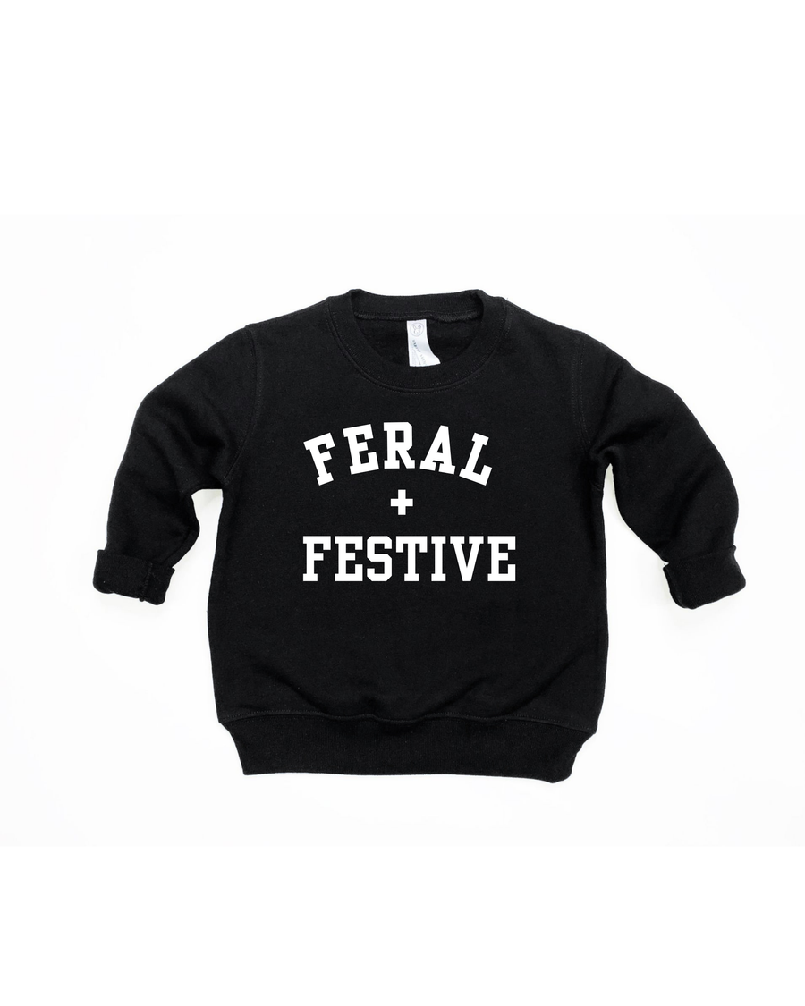 Feral + Festive Pullover SBG Co.