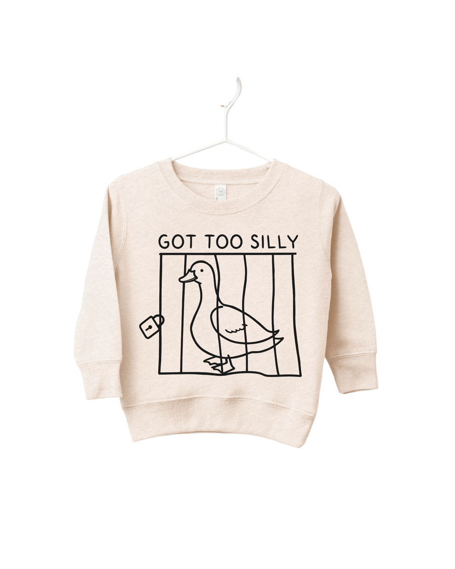Got Too Silly Kids Tee or Sweatshirt SBG Co.