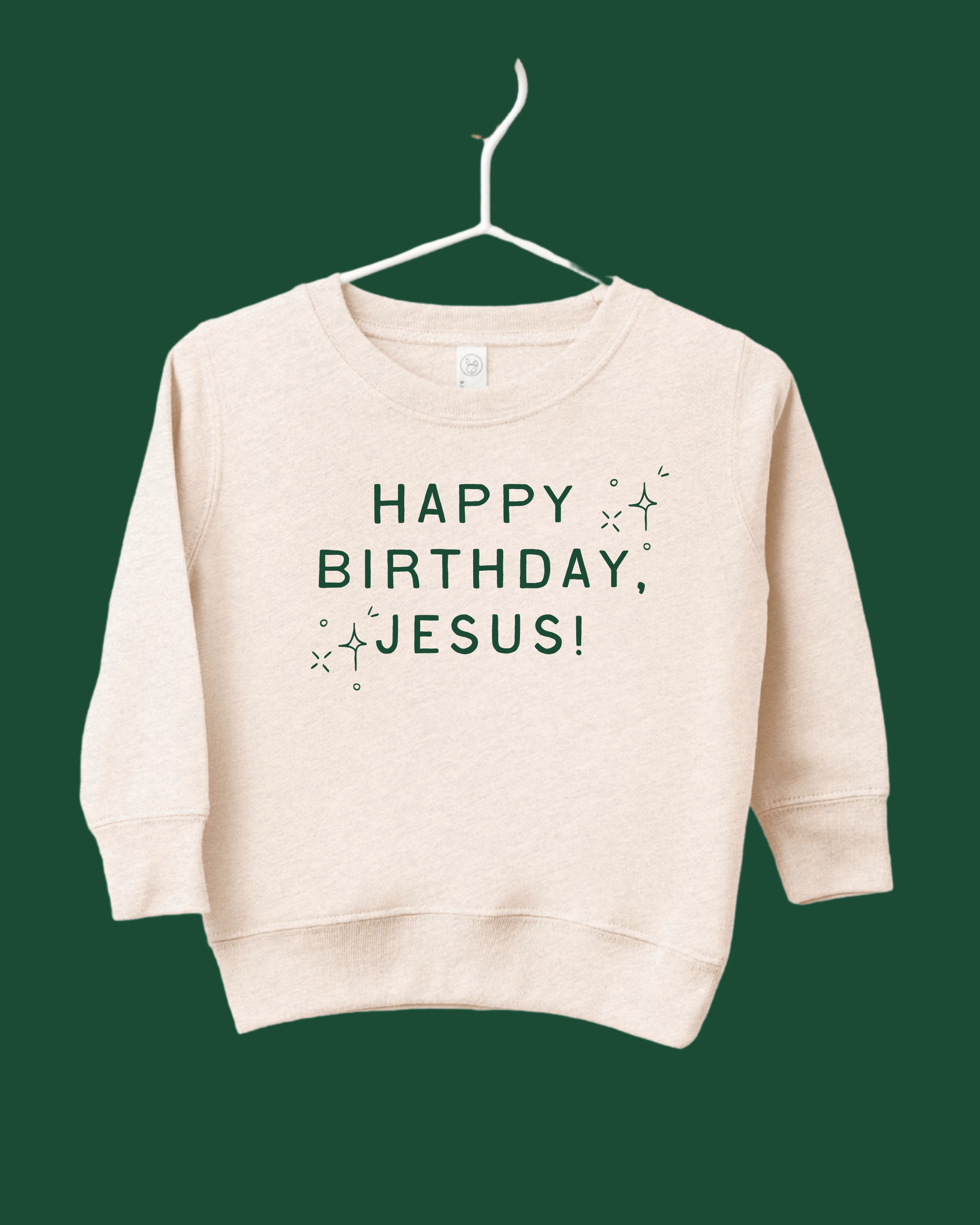 Happy Birthday, Jesus Kids Pullover SBG Co.