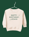 Happy Birthday, Jesus Kids Pullover SBG Co.