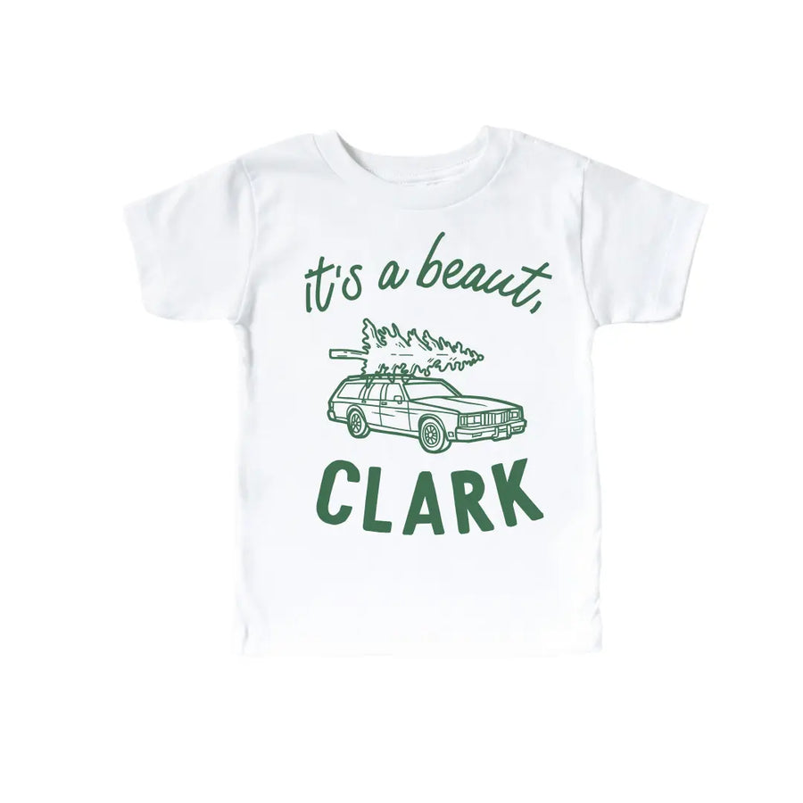 It's a Beaut, Clark Kids Tee Saved by Grace Co.