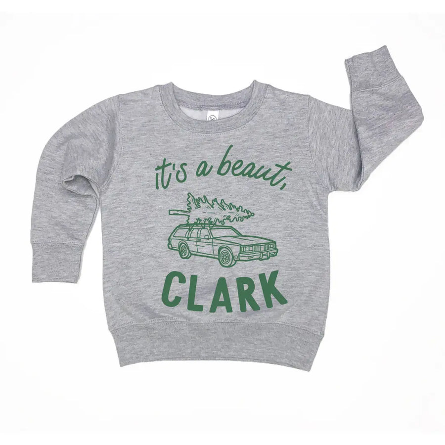 It's a Beaut, Clark Kids Pullover Saved by Grace Co.