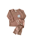 Lounge Set | Smiley Mocha