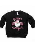 Santa's Homegirl Pullover