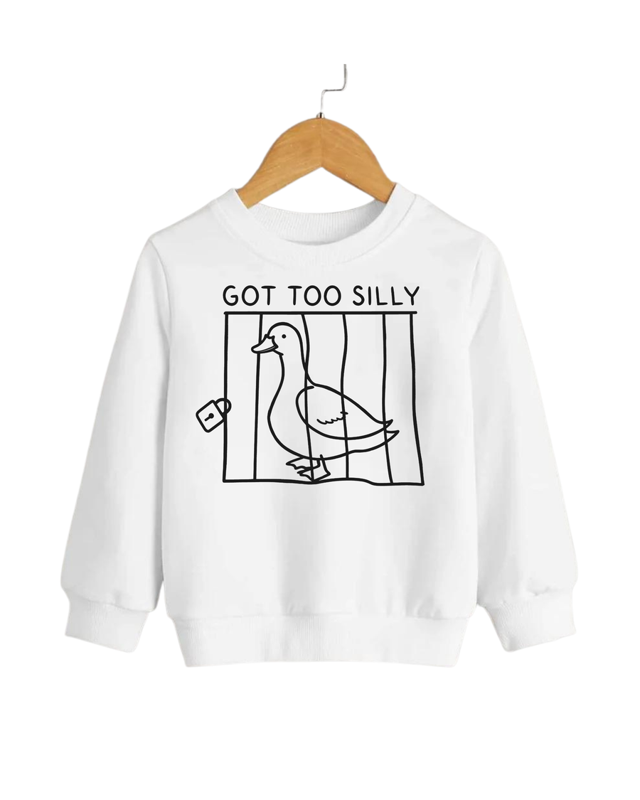 Got Too Silly Kids Tee or Sweatshirt SBG Co.