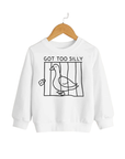 Got Too Silly Kids Tee or Sweatshirt