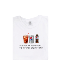 It's Not An Addiction - Diet Pepsi Tee