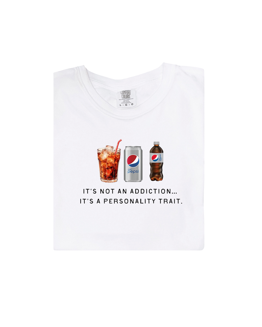It's Not An Addiction - Diet Pepsi Tee SBG Co.