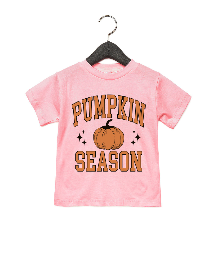 Pumpkin Season Kids Tee SBG Co.