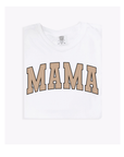 Mama Classic Collegiate Style Varsity Tee