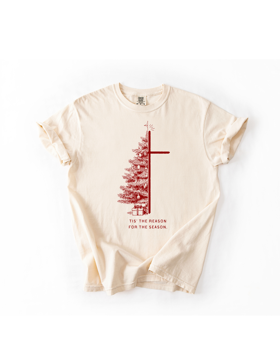 Tis' the Reason for the Season Adult Tee SBG Co.