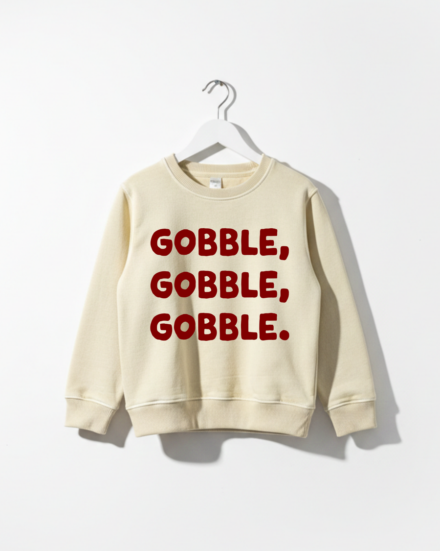 Gobble, Gobble, Gobble!  Tee & Sweatshirt SBG Co.