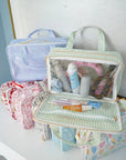 Clear Coat Toiletry Case