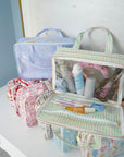 Clear Coat Toiletry Case