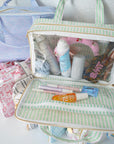 Clear Coat Toiletry Case