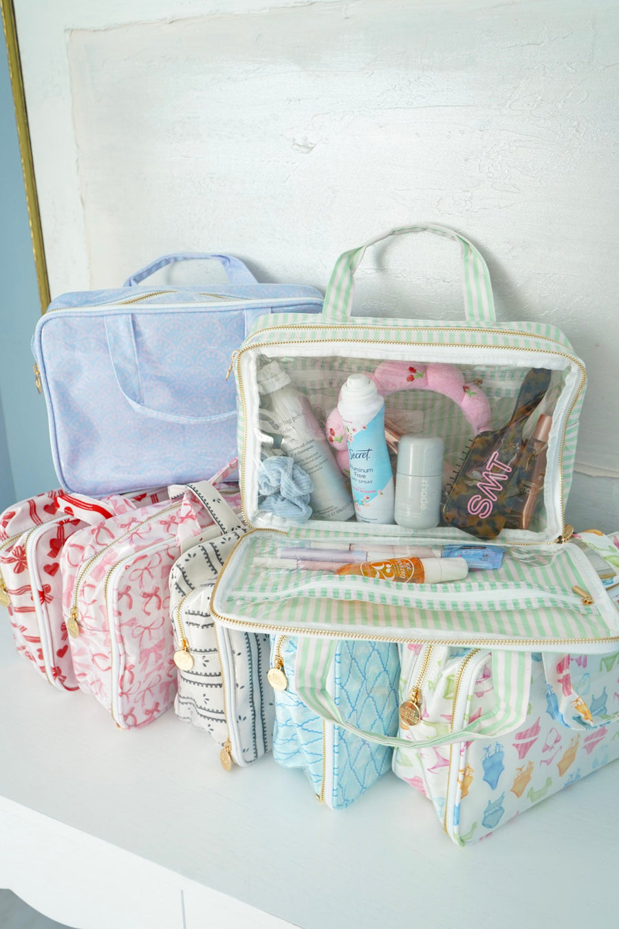 Clear Coat Toiletry Case KenzKustomz