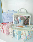 Clear Coat Toiletry Case