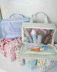 Clear Coat Toiletry Case