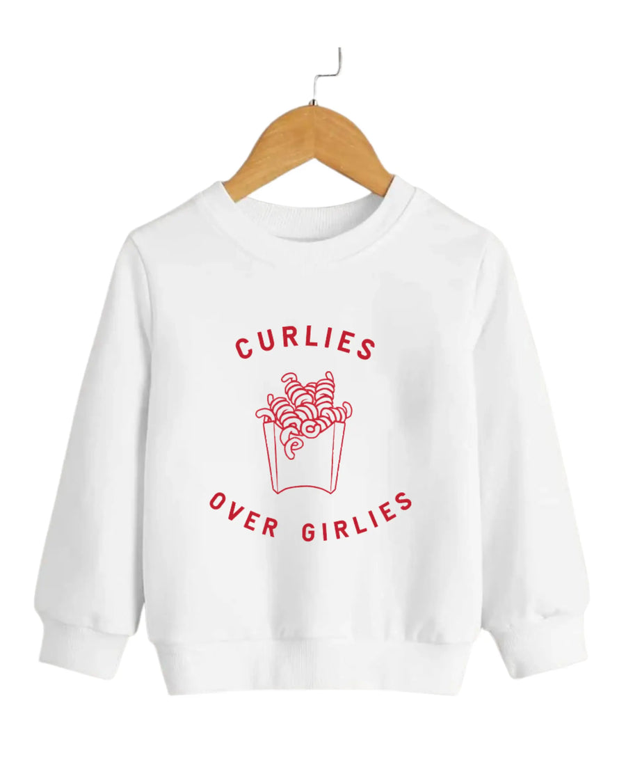 Curlies over Girlies Pullover Saved by Grace Co.