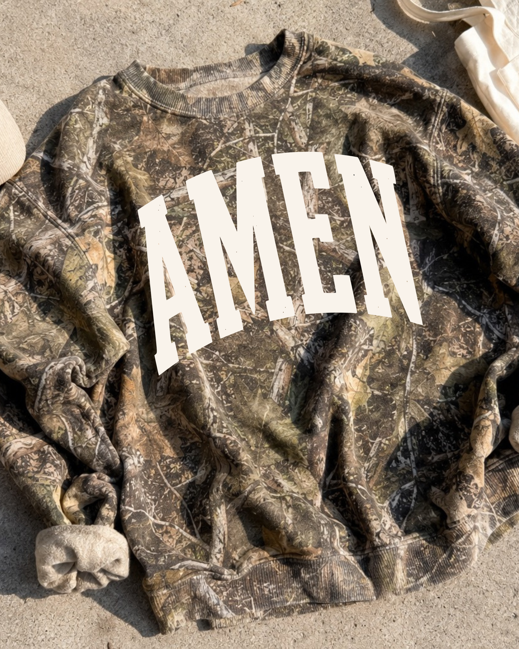 AMEN Varsity Sweatshirt SBG Co.