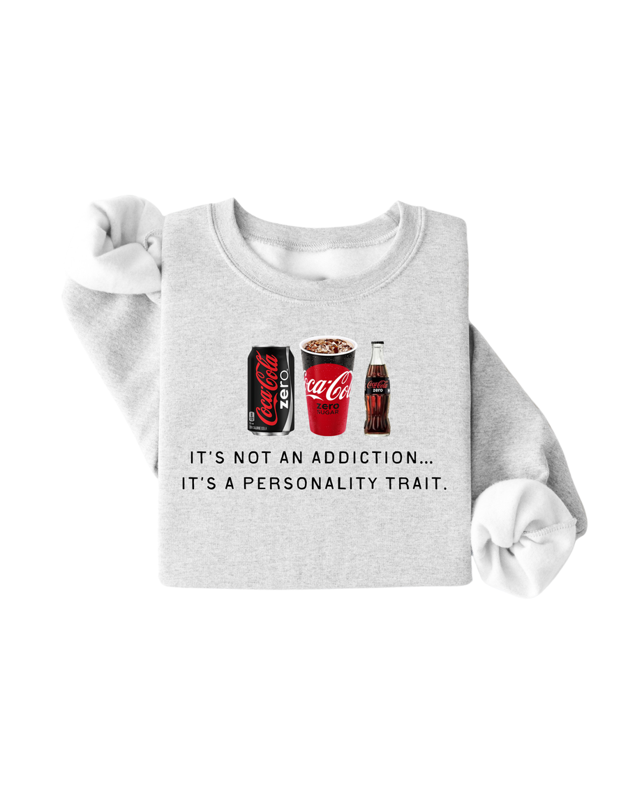 It's Not an Addiction - Coke Zero Pullover SBG Co.