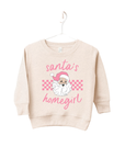 Santa's Homegirl Pullover