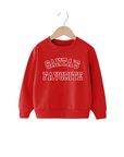 Santa's Favorite Varsity Sweatshirt