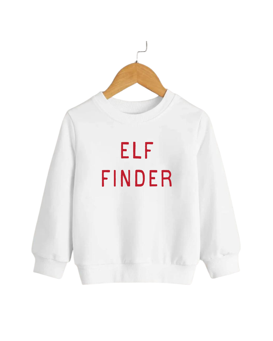 Elf Finder Pullover SBG Co.