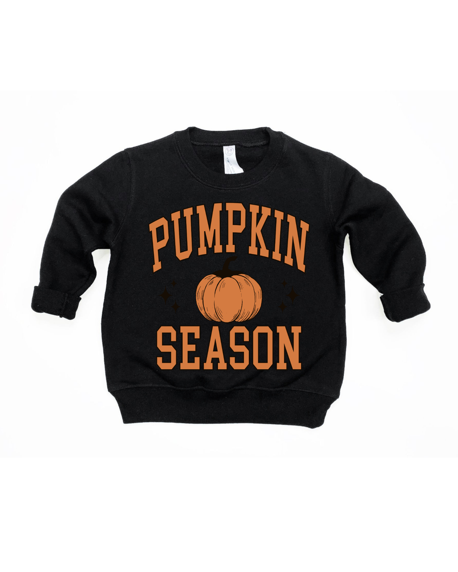 Pumpkin Season Kids Sweatshirt SBG Co.
