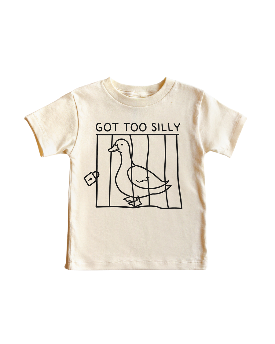 Got Too Silly Kids Tee or Sweatshirt SBG Co.