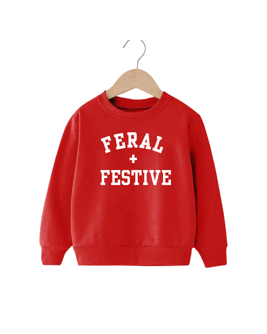 Feral + Festive Pullover SBG Co.