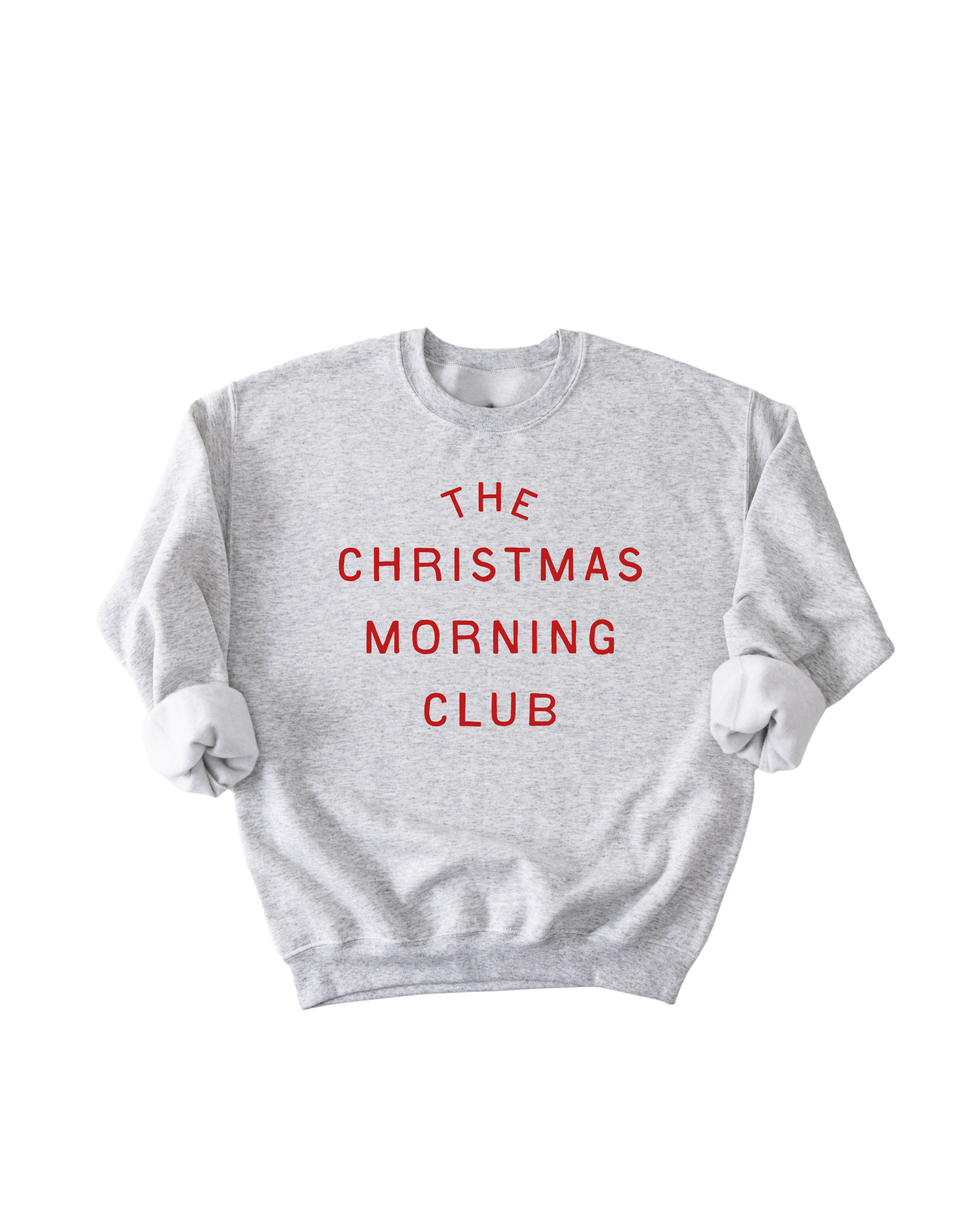 The Christmas Morning Club Adult Sweatshirt SBG Co.