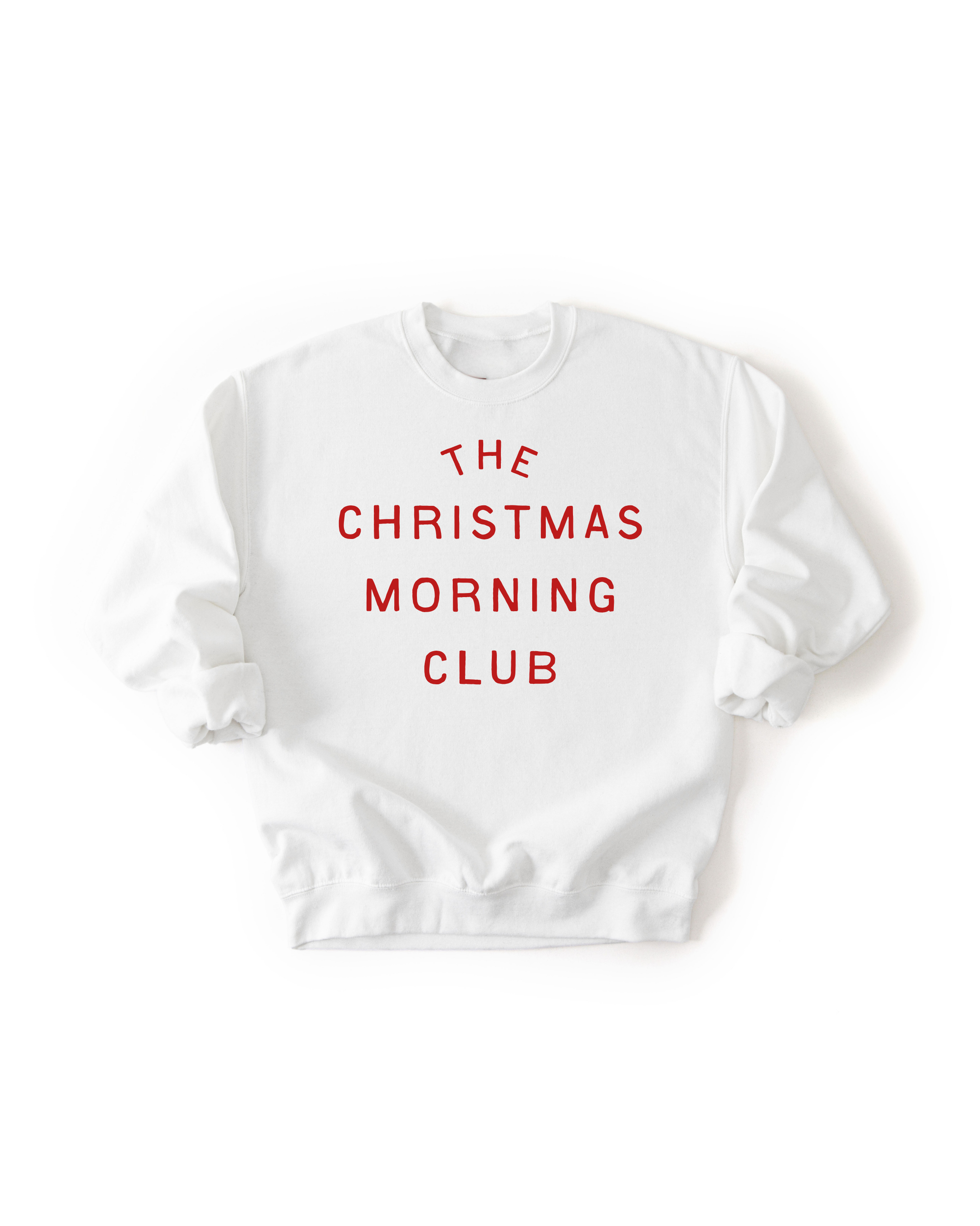 The Christmas Morning Club Adult Sweatshirt SBG Co.