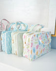Clear Coat Toiletry Case