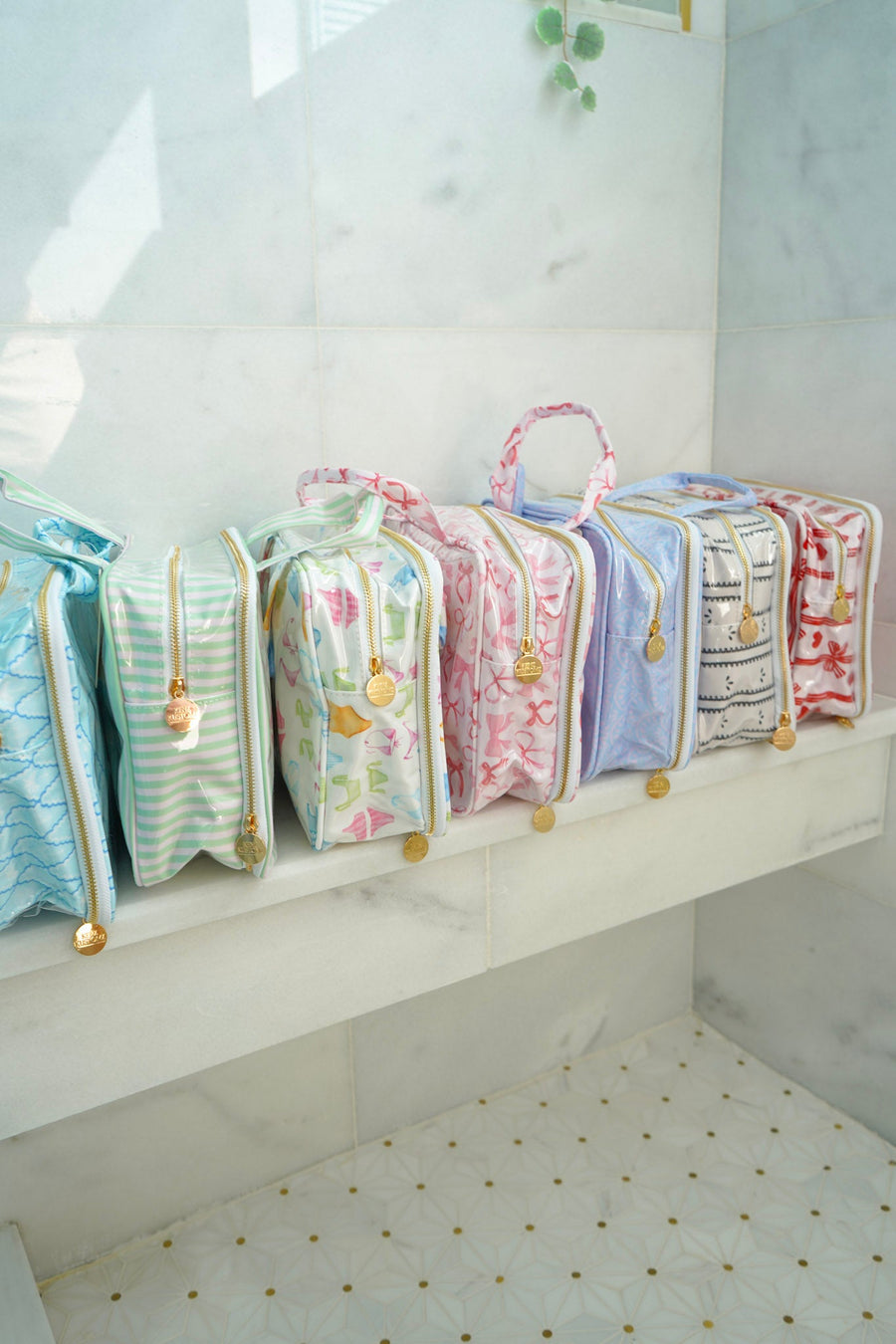 Clear Coat Toiletry Case KenzKustomz