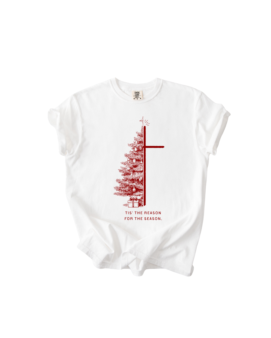 Tis' the Reason for the Season Adult Tee SBG Co.