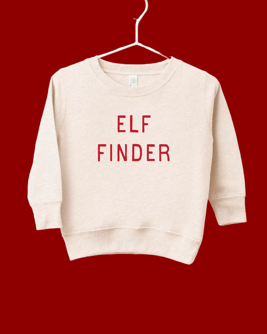 Elf Finder Pullover SBG Co.