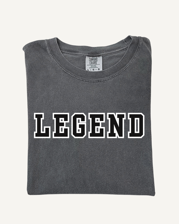 LEGEND - Dad's Varsity Tee SBG Co.