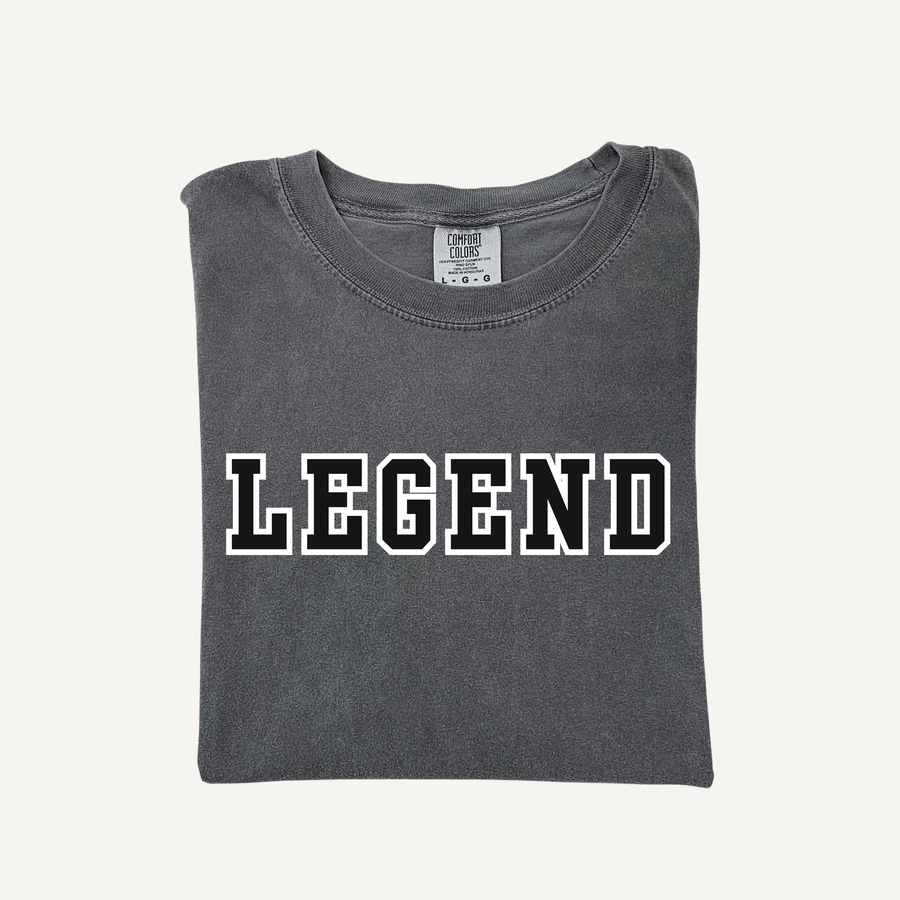 LEGEND - Dad's Varsity Tee SBG Co.