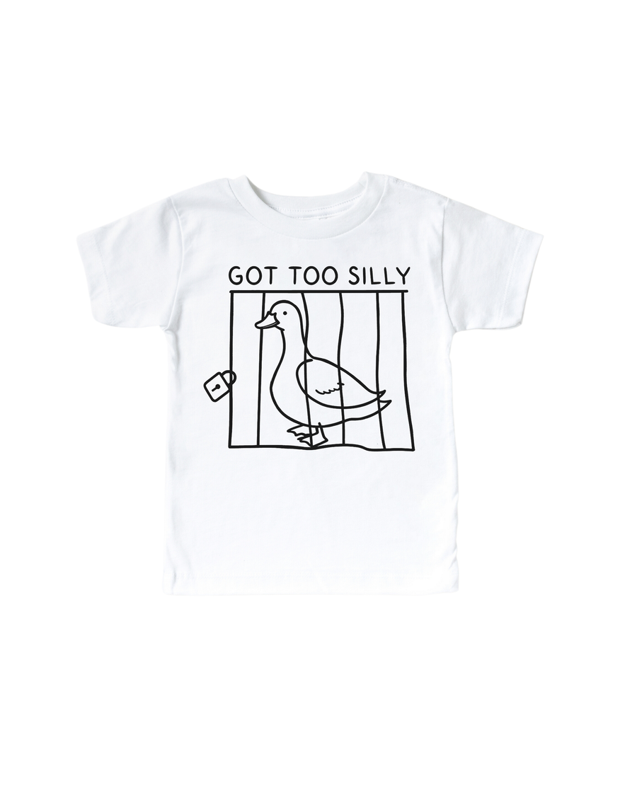 Got Too Silly Kids Tee or Sweatshirt SBG Co.