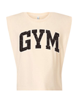GYM Varsity Muscle Tank