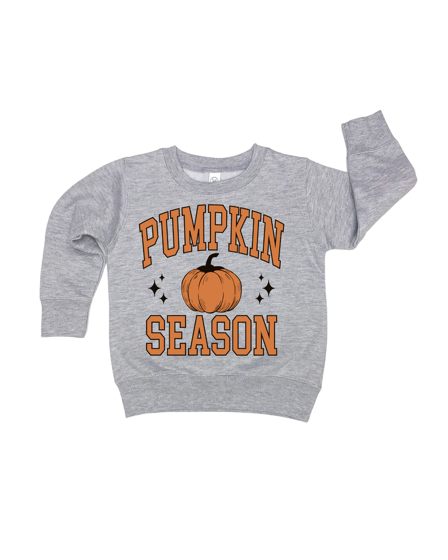Pumpkin Season Kids Sweatshirt SBG Co.