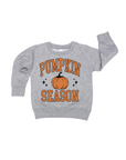 Pumpkin Season Kids Sweatshirt