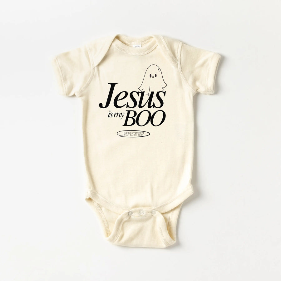 Jesus is my Boo Onesie Saved by Grace Co.